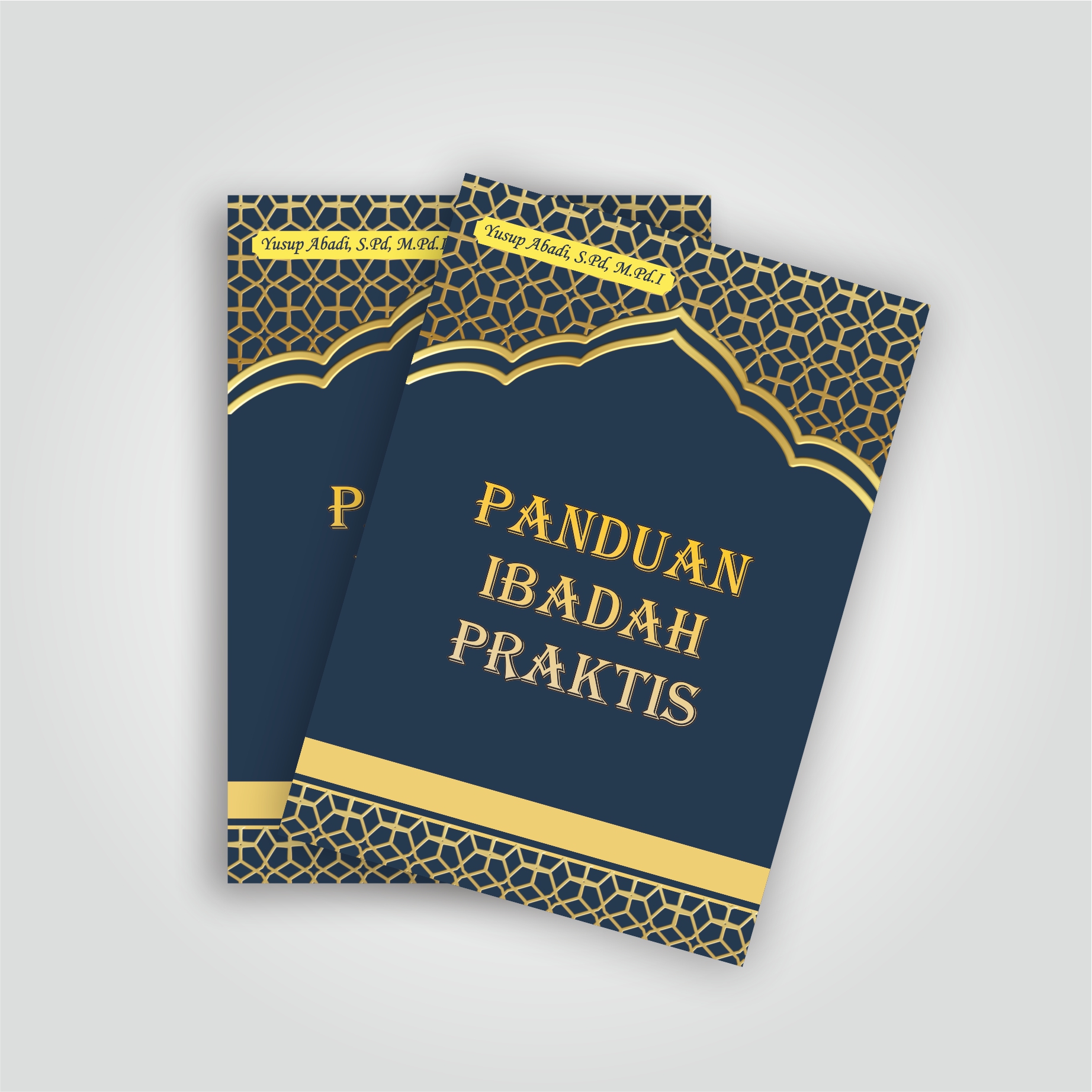 Buku Panduan Ibadah Praktis - Percetakan Perdana